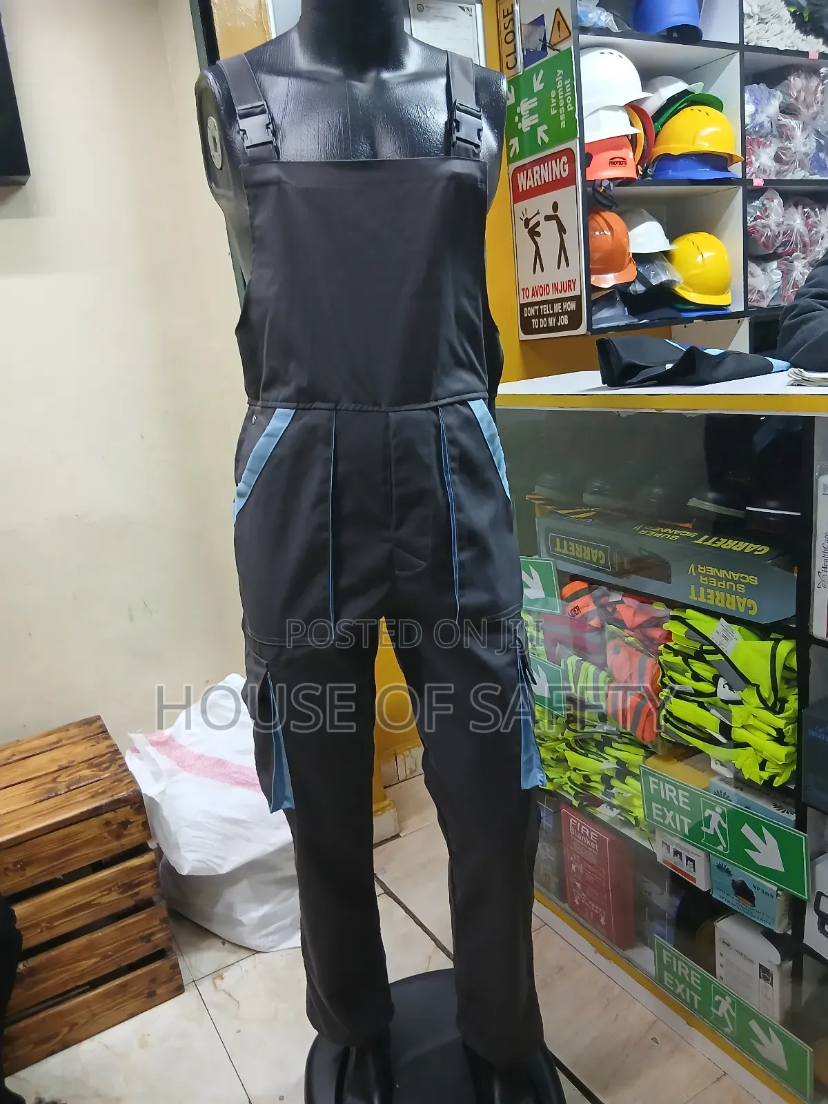 Bib Coveralls
