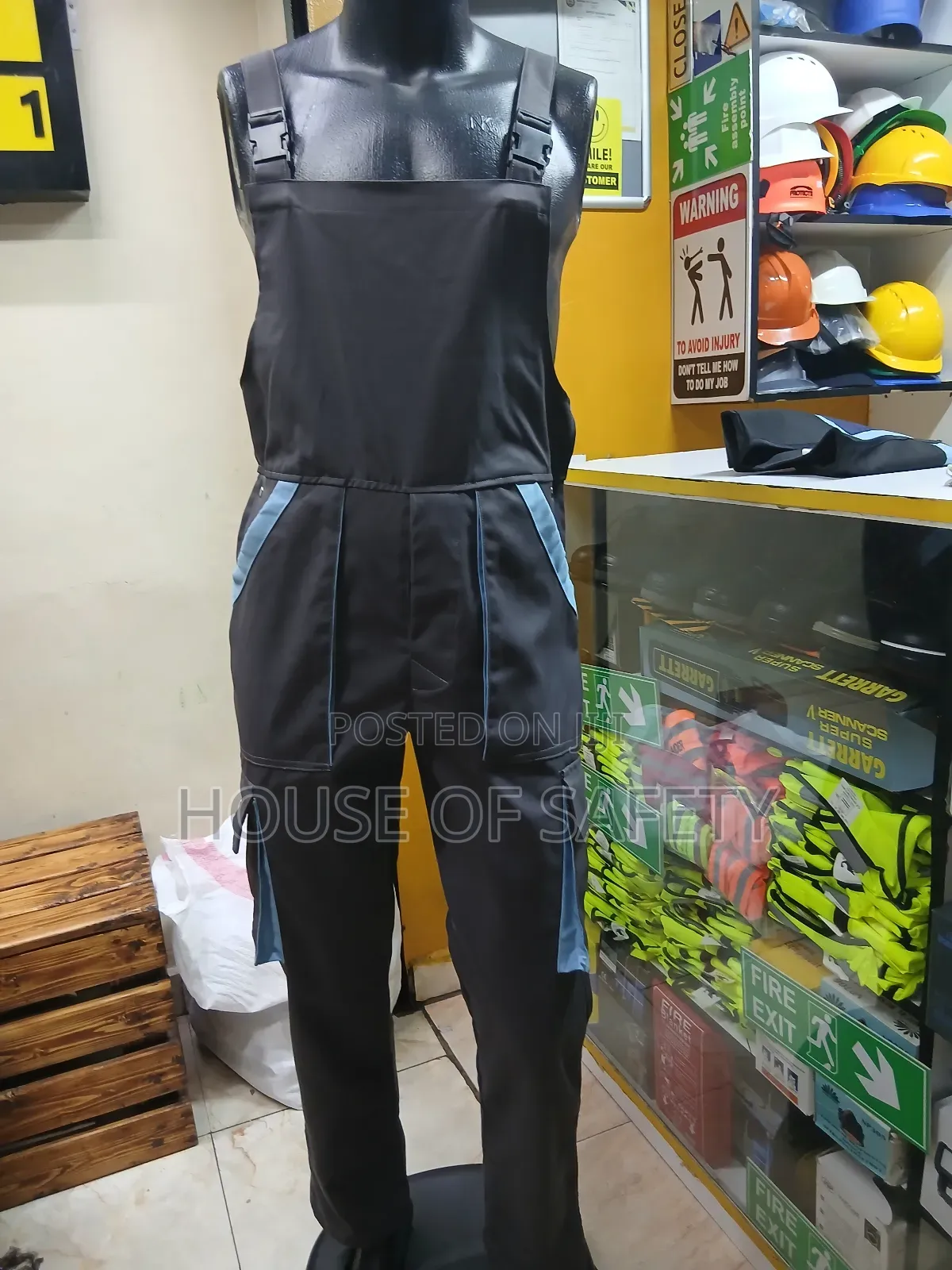 Bib Coveralls
