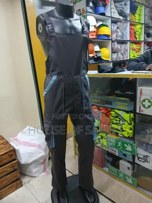 Easy Care Cleaning Overalls