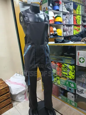 Easy Care Cleaning Overalls