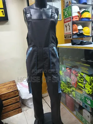 Easy Care Cleaning Overalls
