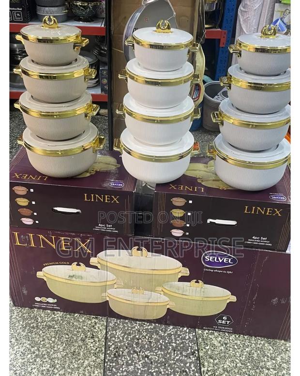 4pcs Set Linex Hotpots