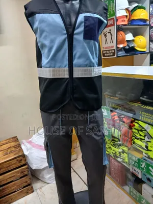 Sleek Design Dungaree and Jacket