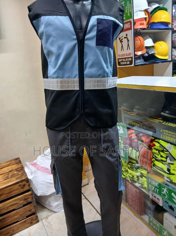 Sleek Design Dungaree and Jacket