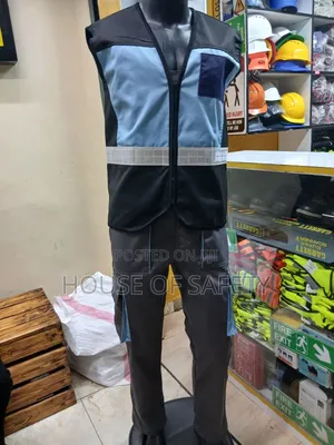 Sleek Design Dungaree and Jacket