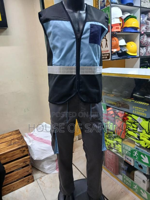 Sleek Design Dungaree and Jacket - thumbnail 2