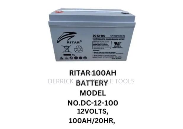 Ritar 12v 100ah Battery