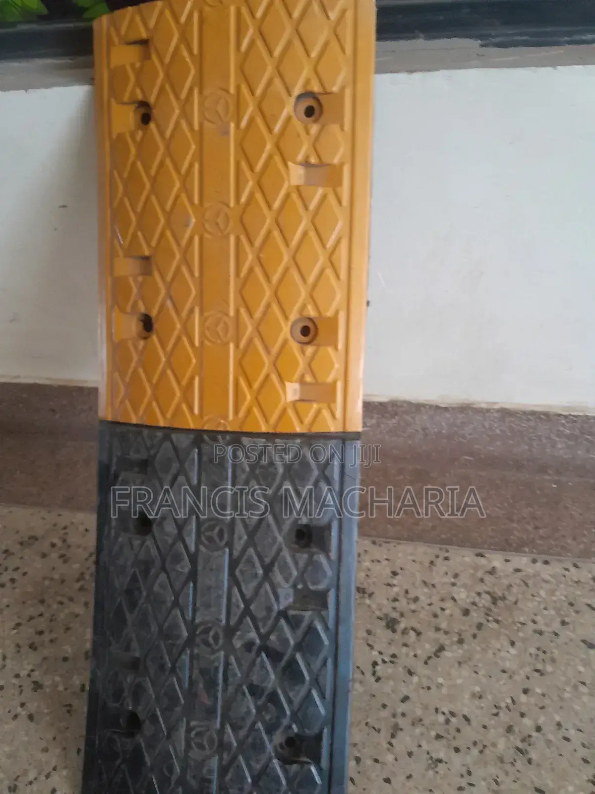 Safety Rubber Speed Bumps