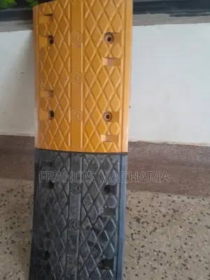 Safety Rubber Speed Bumps