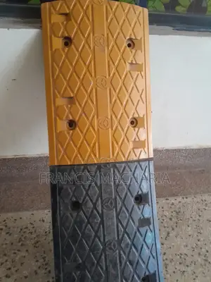 Safety Rubber Speed Bumps