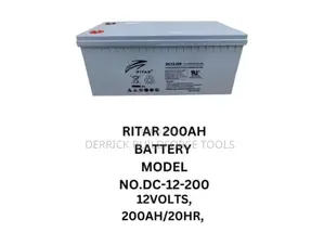 Original Ritar 12v 200ah Battery