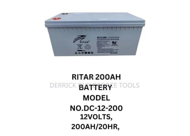 Original Ritar 12v 200ah Battery