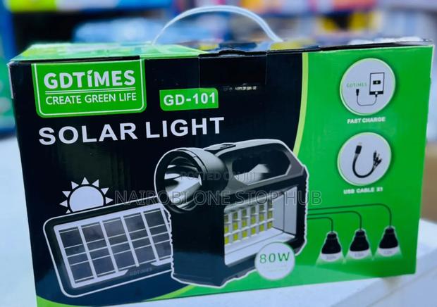 Gd 101 Gd Times Solar Light - main view