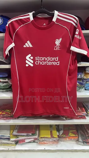 Liverpool Home Jersey 25/26.
