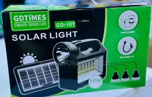 Gd 101 Solar Home Kite With 3 Bulbs