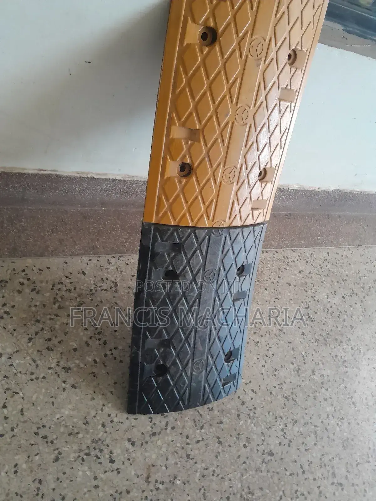 Modern Road Speed Bumps