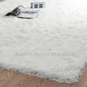 White Nordic Fur Home Carpet Cozy Carpet