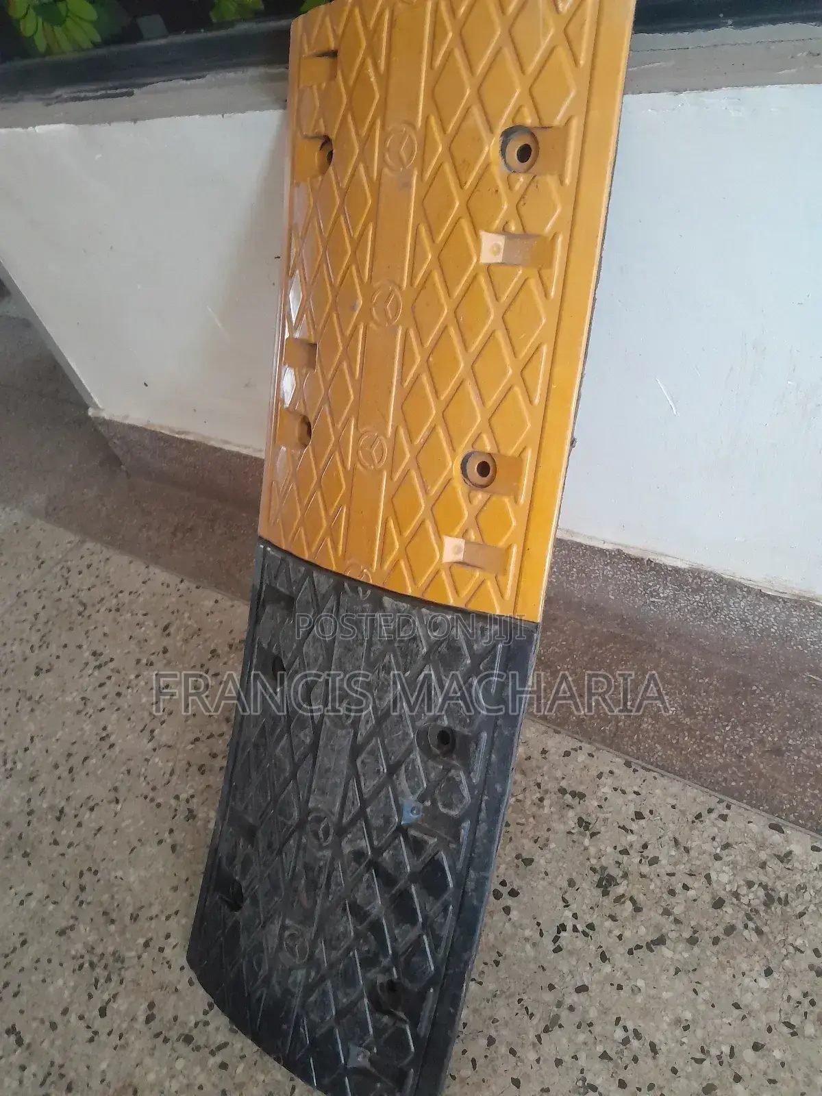 Stripped Speed Bumps