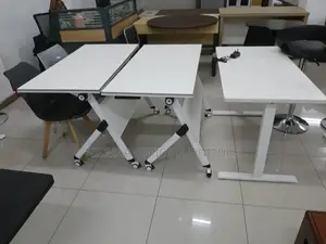 Mobile, Space-Saving Executive-Ready Desk