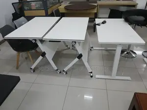 Mobile, Space-Saving Executive-Ready Desk