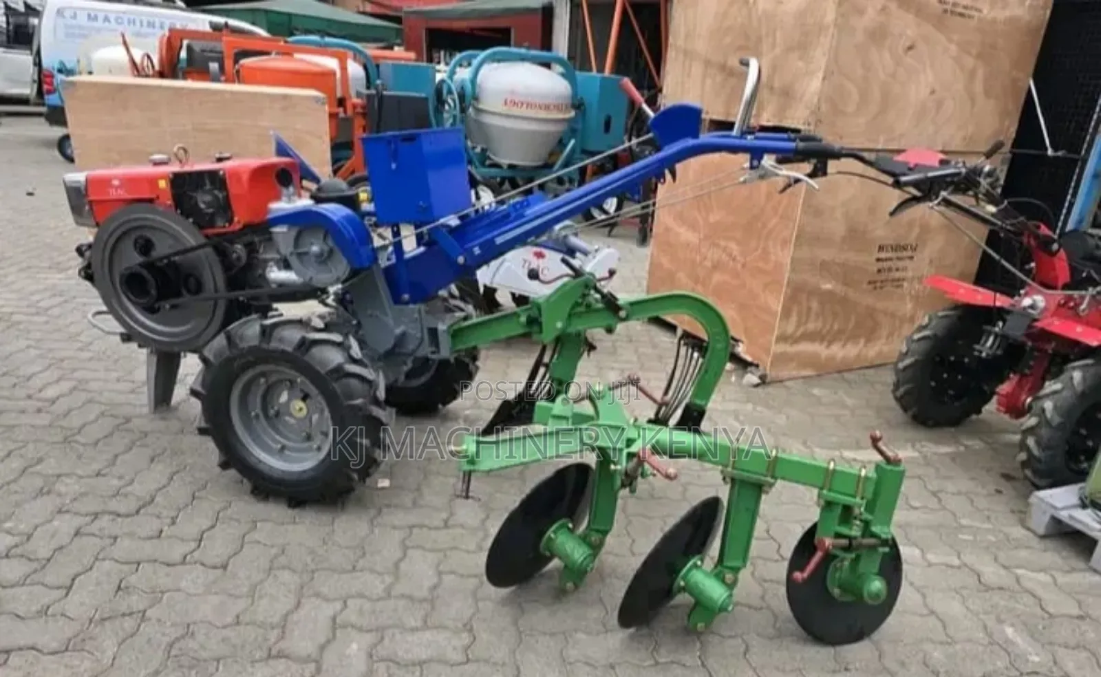 16hp Diesel Walking Tractors – Water-cooled 🚜