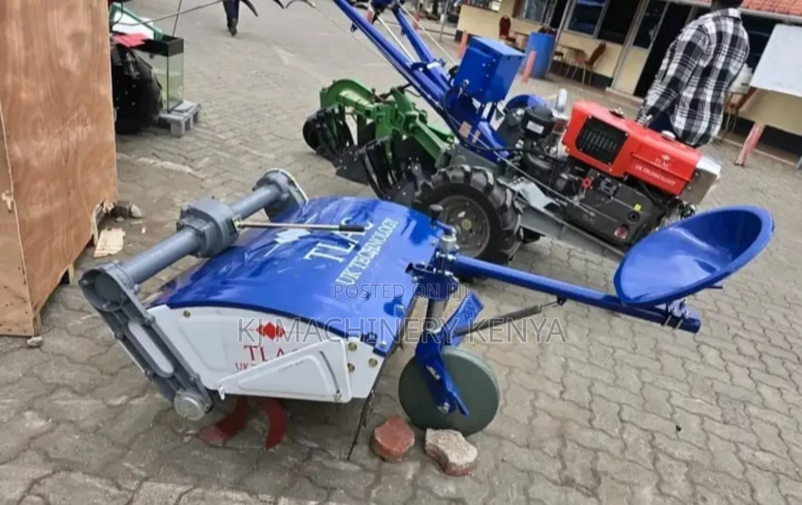 16hp Diesel Walking Tractors – Water-cooled 🚜