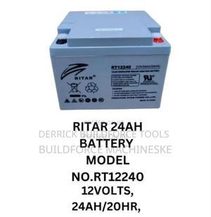 Ritar 12v 24ah Battery - thumbnail 2
