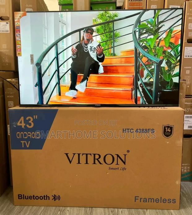 Frameless Vitron 43inch Smart Tv - main view