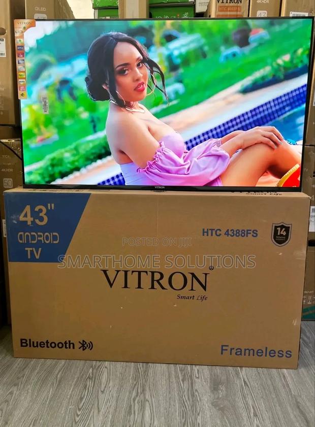 Frameless Vitron 43inch Smart Tv - thumbnail 2