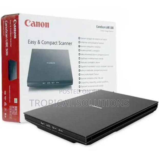 Canoscan Lide 300 Colour Image Scanner Easy and Compact Scanner - main view