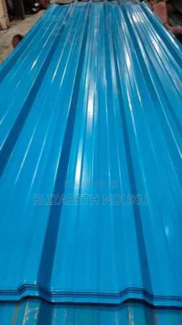 Non-Rust Box Profile Roofing Sheet - main view