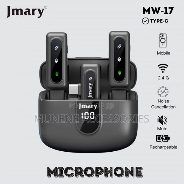 Jmary Mw-17 True Noise Cancellation Wireless Dual Microphone Type-C