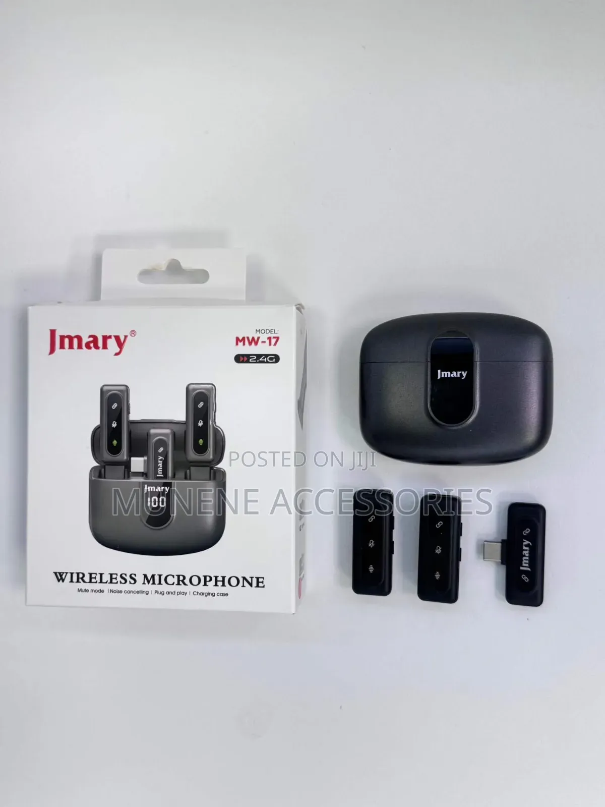 Jmary Mw-17 True Noise Cancellation Wireless Dual Microphone Type-C