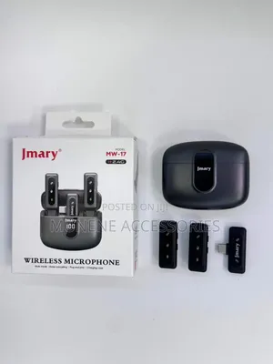 Jmary Mw-17 True Noise Cancellation Wireless Dual Microphone Type-C