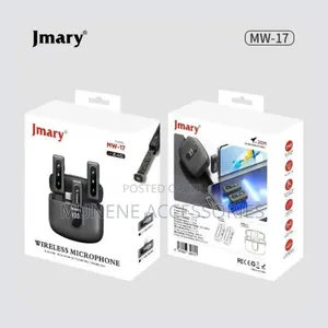 Jmary Mw-17 True Noise Cancellation Wireless Dual Microphone Type-C