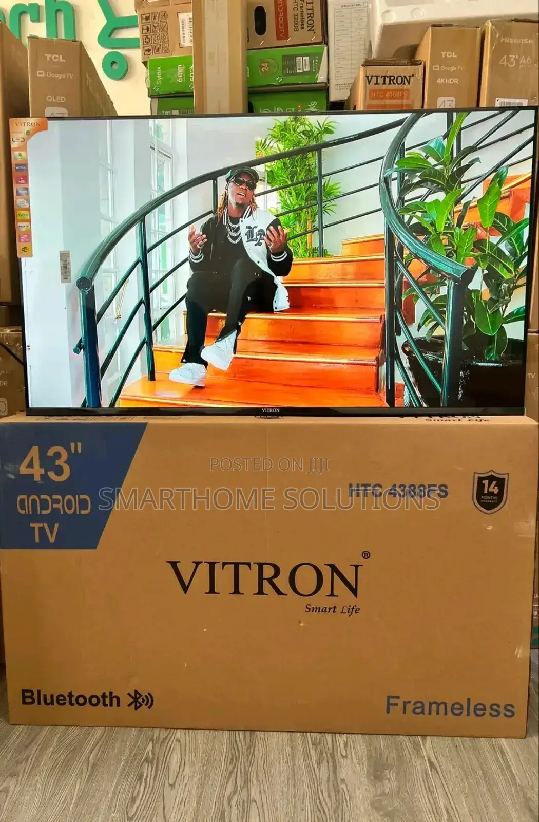 43"Android Tv Vitron