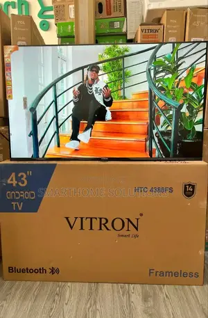 43"Android Tv Vitron