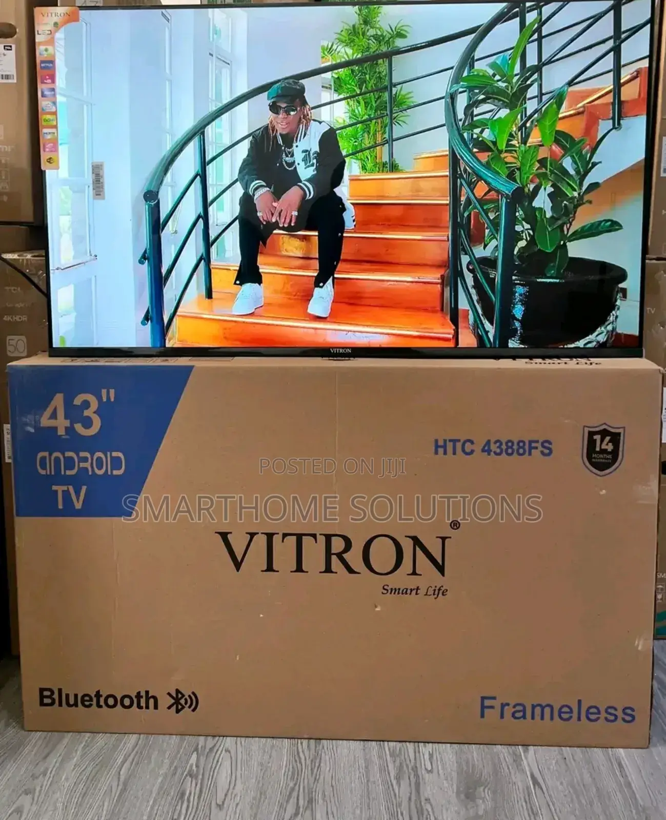 43"Android Tv Vitron