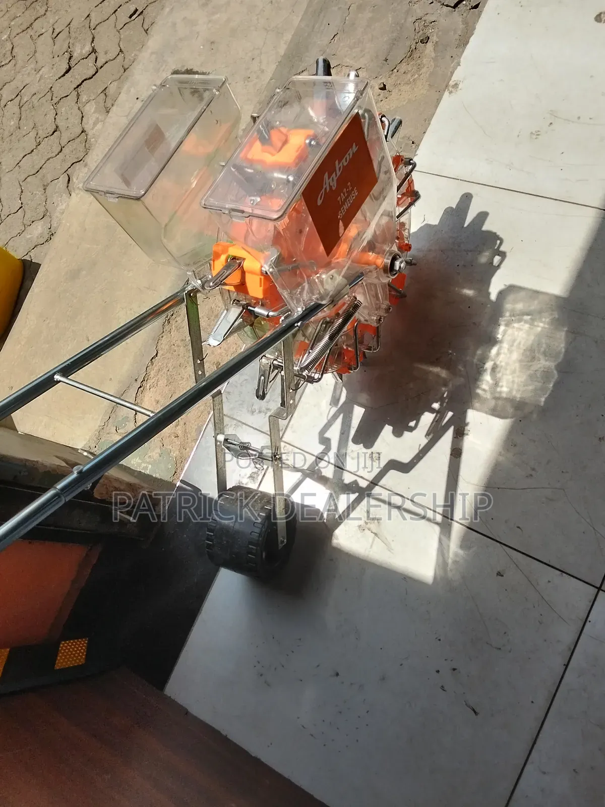 Seed/Fertilizer Planter