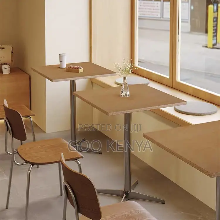 Home Table; Wood Modern Circular Marble Dining Table