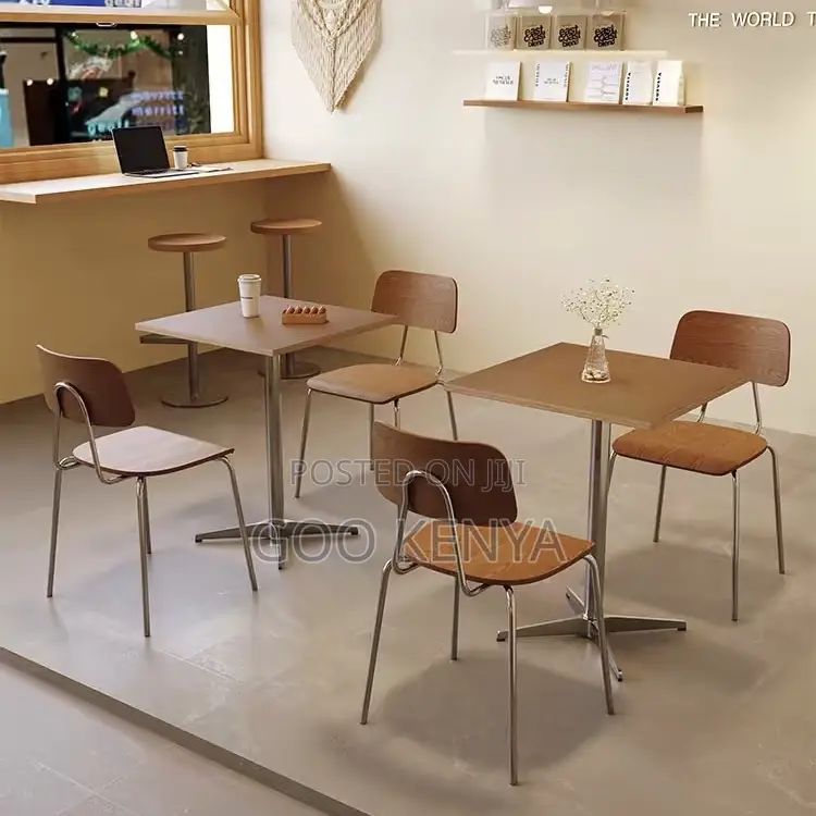 Home Table; Wood Modern Circular Marble Dining Table