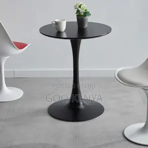 Home Table; Wood Modern Circular Marble Dining Table