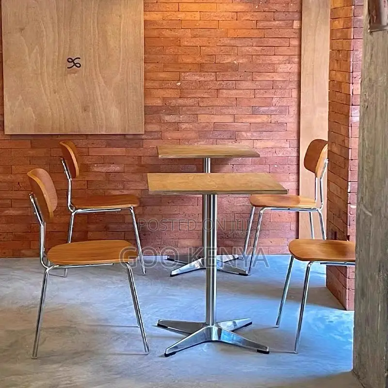 Home Table; Wood Modern Circular Marble Dining Table