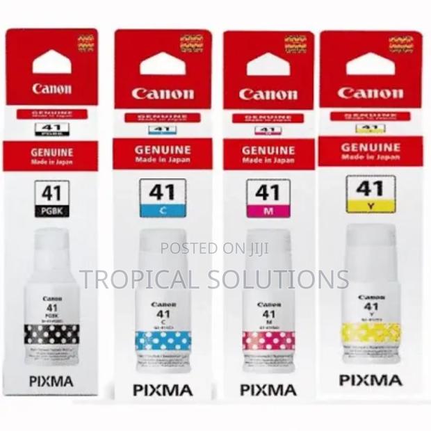 Canon Ink 41 Available Magenta Cyan Yellow