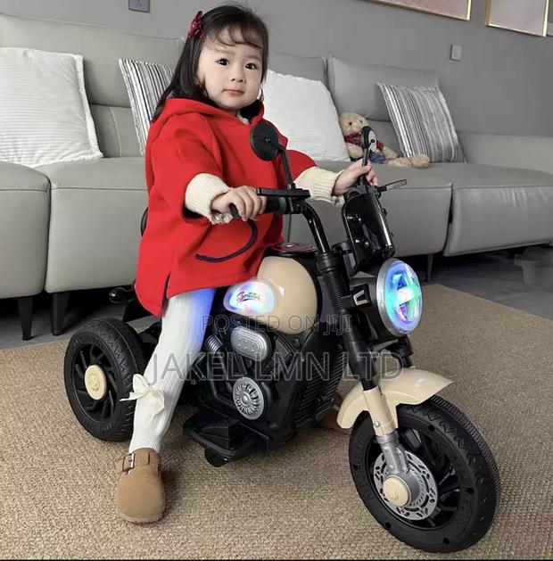 Electric Baby Motorcycle - main view