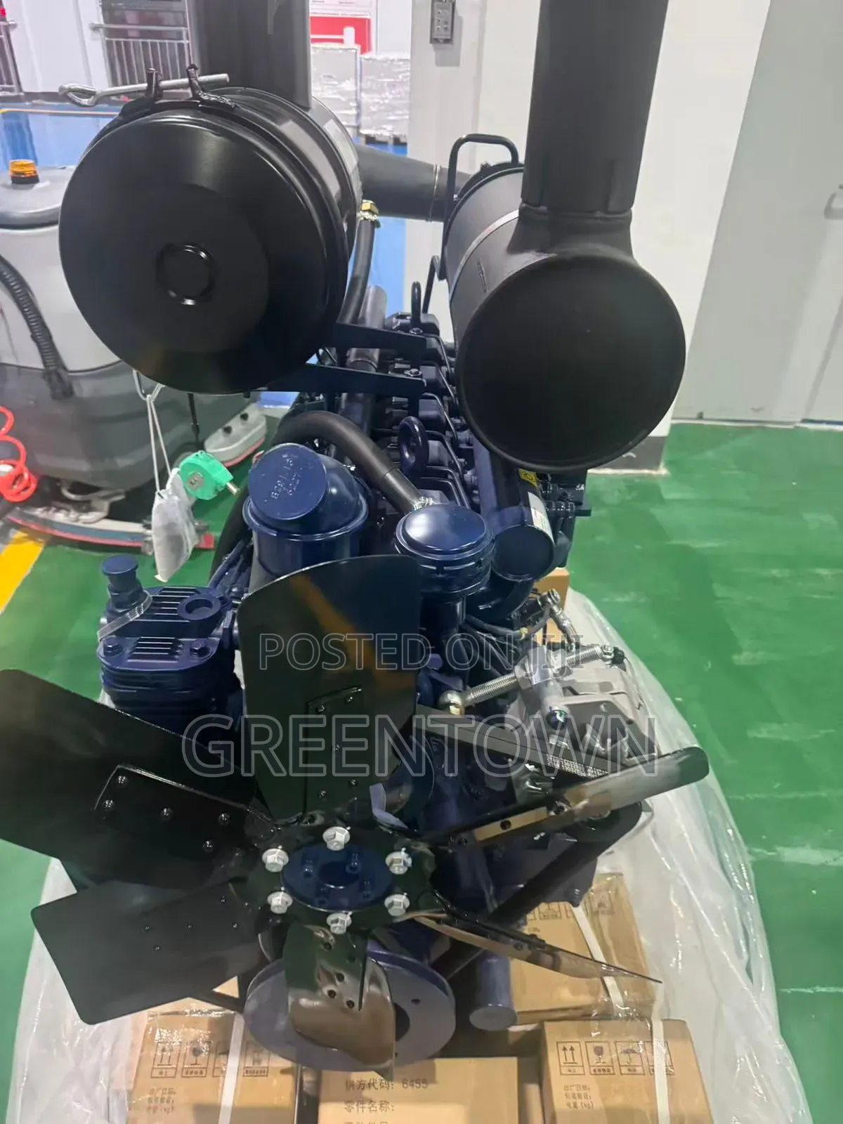 Complete Weichai Wp6g125e22 Engine