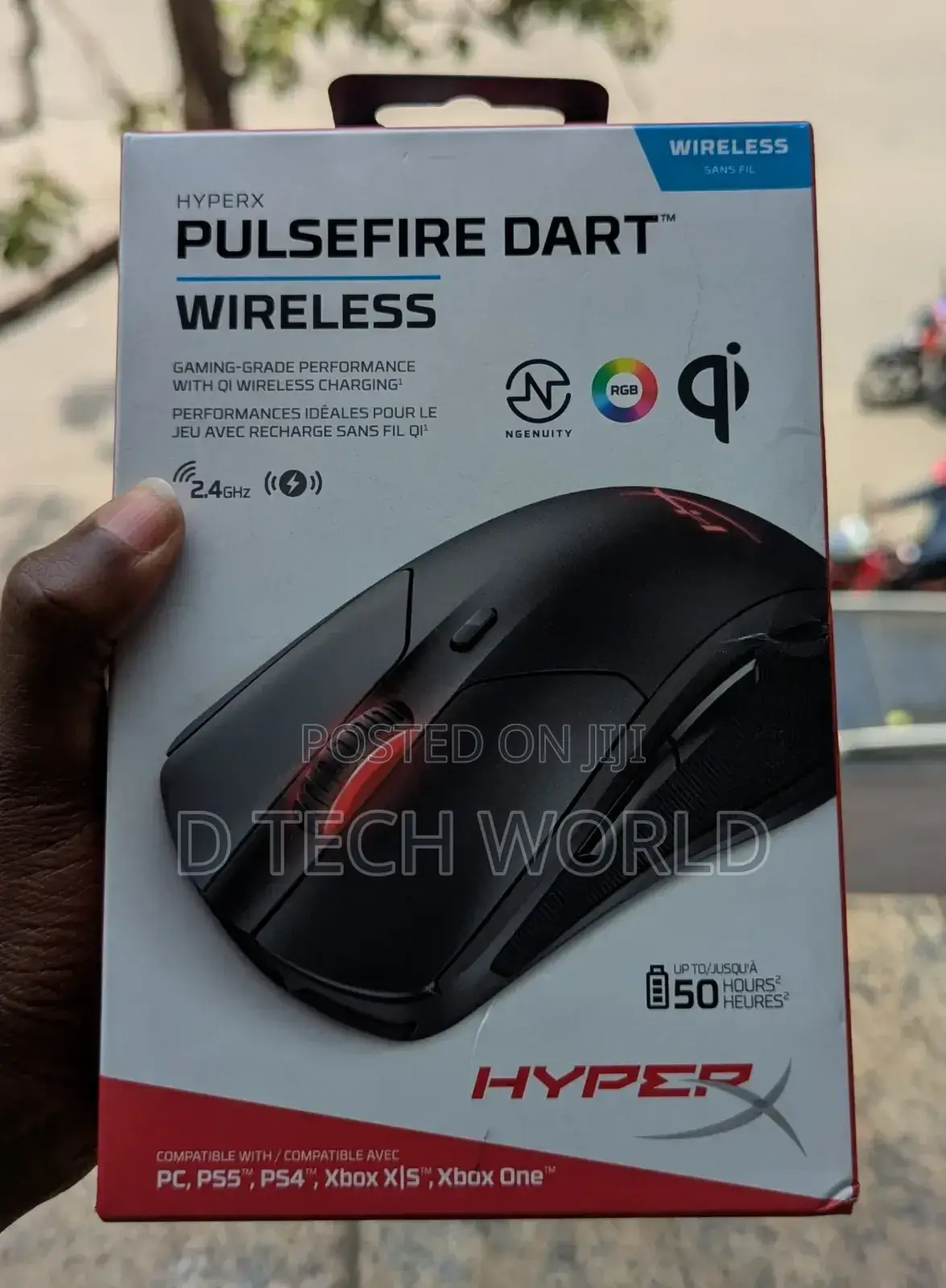 Hyperx Pulsefire Dart Wireless Gaming Mouse
RGB