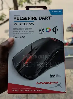 Hyperx Pulsefire Dart Wireless Gaming Mouse
RGB