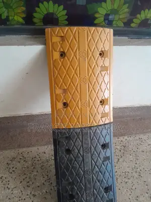 Rubber Speed Bumps