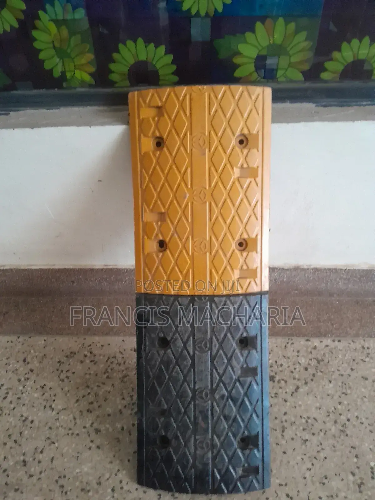 Rubber Speed Bumps
